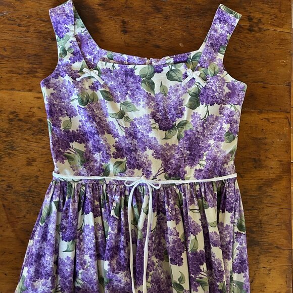 Bernie Dexter Lilac Elaine Dress - Picture 9 of 10